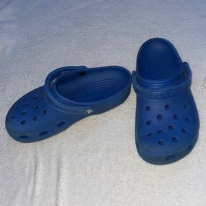 Dark Blue Crocs